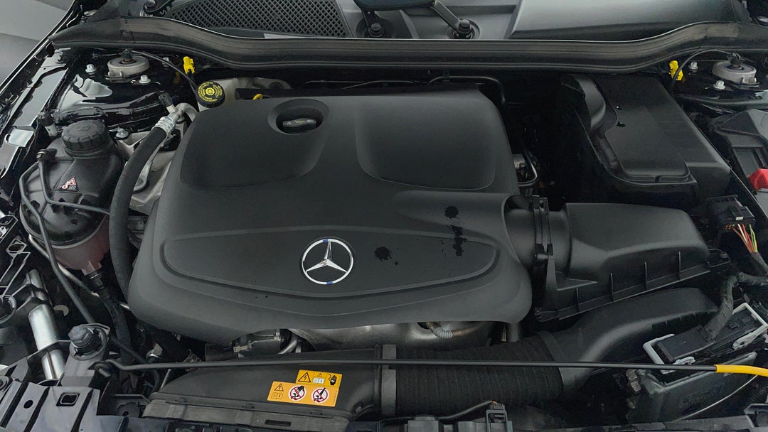 Open Bonnet (Engine)