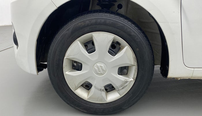 2020 Maruti New Wagon-R VXI 1.0, Petrol, Manual, 30,393 km, Left Front Wheel