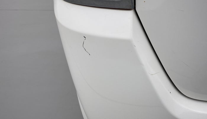 2020 Maruti New Wagon-R VXI 1.0, Petrol, Manual, 30,393 km, Rear bumper - Minor scratches