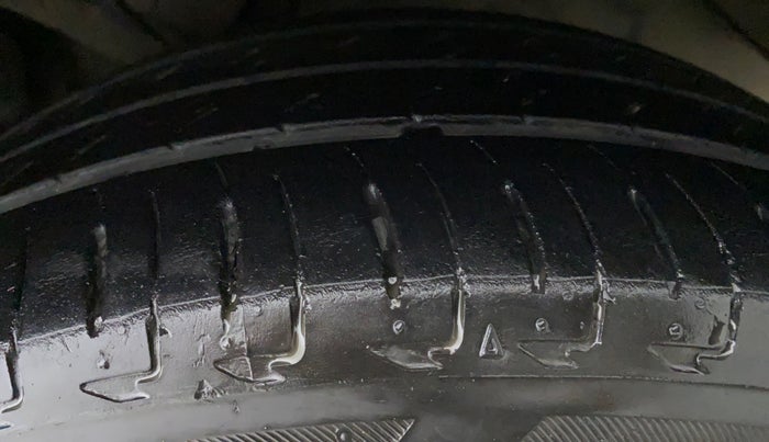 2018 Honda City ZX CVT, Petrol, Automatic, 34,462 km, Left Rear Tyre Tread