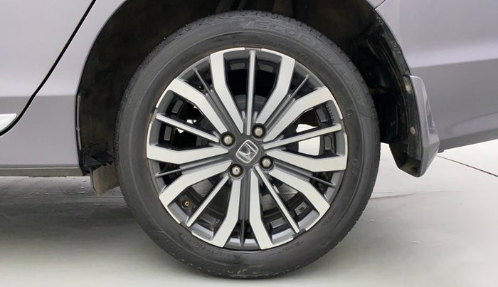 2018 Honda City ZX CVT, Petrol, Automatic, 34,462 km, Left Rear Wheel