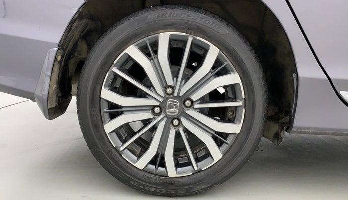 2018 Honda City ZX CVT, Petrol, Automatic, 34,462 km, Right Rear Wheel