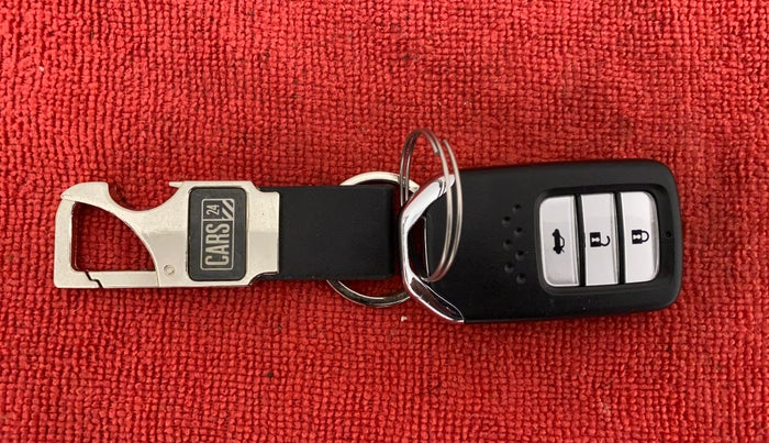 2018 Honda City ZX CVT, Petrol, Automatic, 34,462 km, Key Close Up