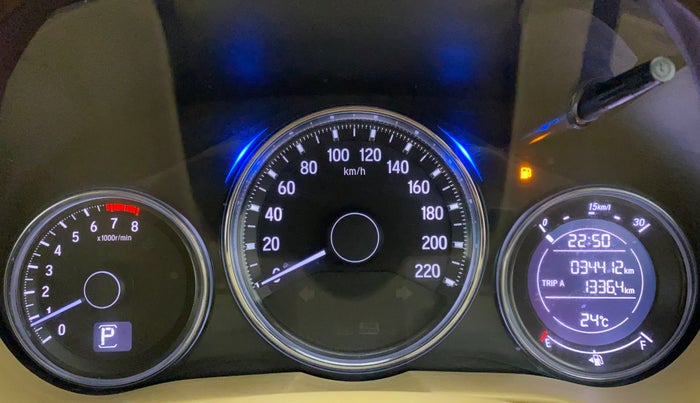 2018 Honda City ZX CVT, Petrol, Automatic, 34,462 km, Odometer Image