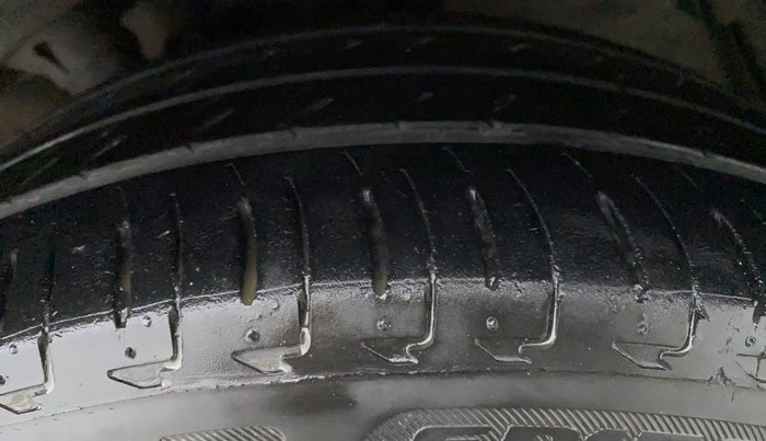 2018 Honda City ZX CVT, Petrol, Automatic, 34,462 km, Left Front Tyre Tread