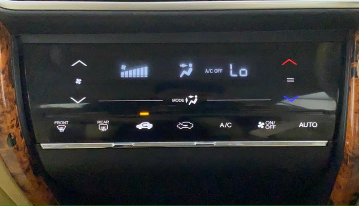 2018 Honda City ZX CVT, Petrol, Automatic, 34,462 km, Automatic Climate Control