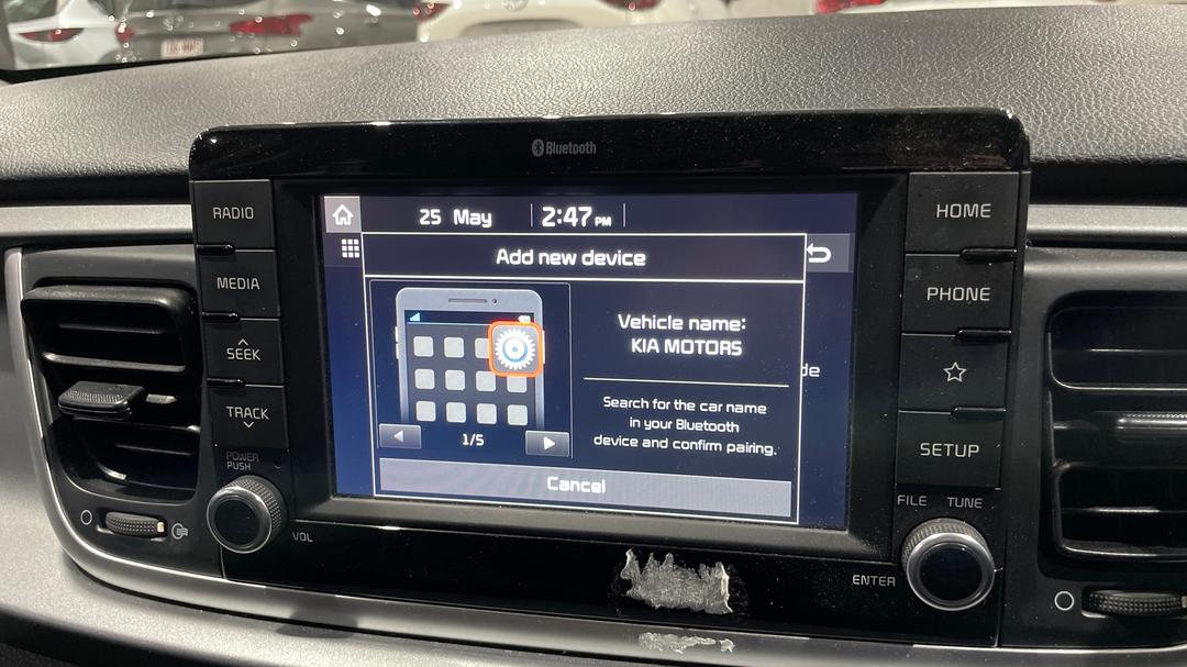 2018 Kia Rio S, Automatic, 58318 km, Android/Apple Car Play