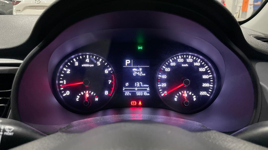 2018 Kia Rio S, Automatic, 58318 km, Odometer View
