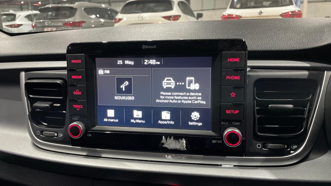 2018 Kia Rio S, Automatic, 58318 km, Infotainment System