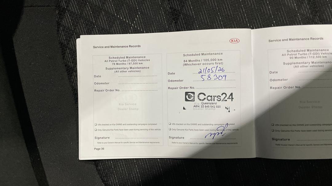 2018 Kia Rio S, Automatic, 58318 km, Service History