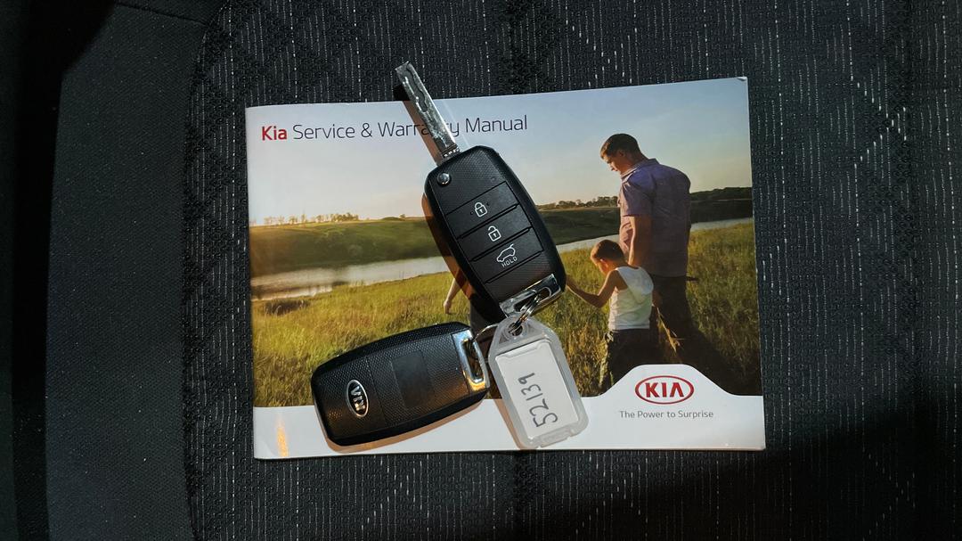 2018 Kia Rio S, Automatic, 58318 km, Key Close-up
