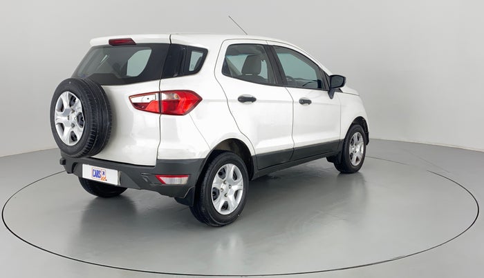 2015 Ford Ecosport 1.5AMBIENTE TI VCT, Petrol, Manual, 79,608 km, Right Back Diagonal