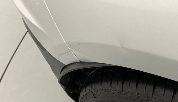 2015 Ford Ecosport 1.5 TITANIUM TI VCT AT, Petrol, Automatic, 25,219 km, Right quarter panel - Slightly dented