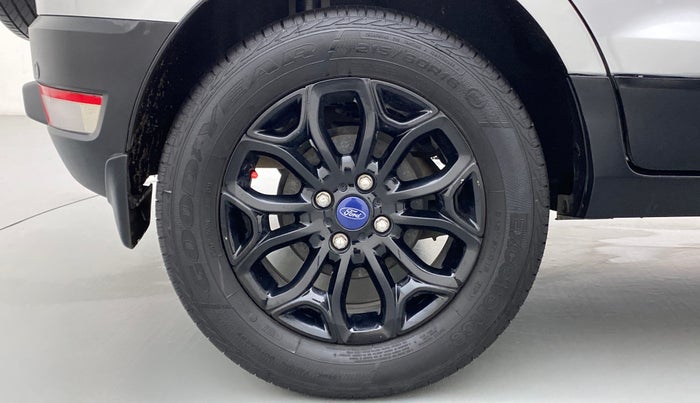 2015 Ford Ecosport 1.5 TITANIUM TI VCT AT, Petrol, Automatic, 25,219 km, Right Rear Wheel