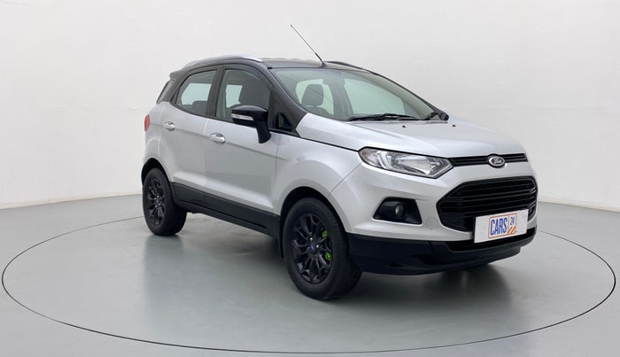2015 Ford Ecosport 1.5 TITANIUM TI VCT AT, Petrol, Automatic, 25,219 km, Right Front Diagonal
