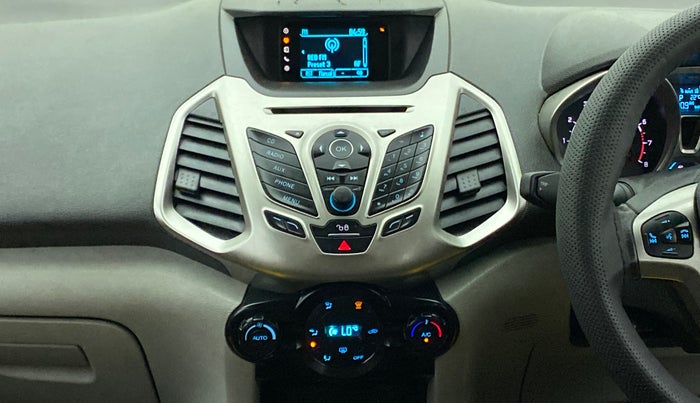 2015 Ford Ecosport 1.5 TITANIUM TI VCT AT, Petrol, Automatic, 25,219 km, Air Conditioner