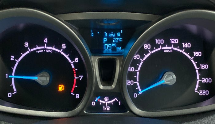 2015 Ford Ecosport 1.5 TITANIUM TI VCT AT, Petrol, Automatic, 25,219 km, Odometer Image