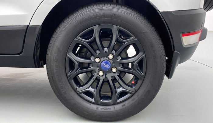2015 Ford Ecosport 1.5 TITANIUM TI VCT AT, Petrol, Automatic, 25,219 km, Left Rear Wheel