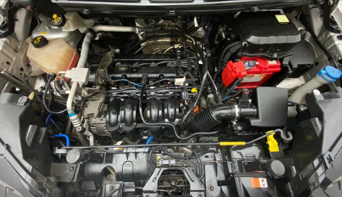 2015 Ford Ecosport 1.5 TITANIUM TI VCT AT, Petrol, Automatic, 25,219 km, Open Bonet
