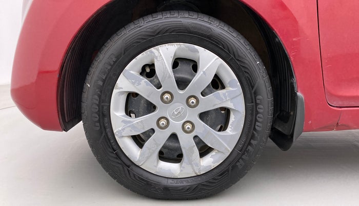 2016 Hyundai Eon MAGNA PLUS, Petrol, Manual, 65,465 km, Left Front Wheel