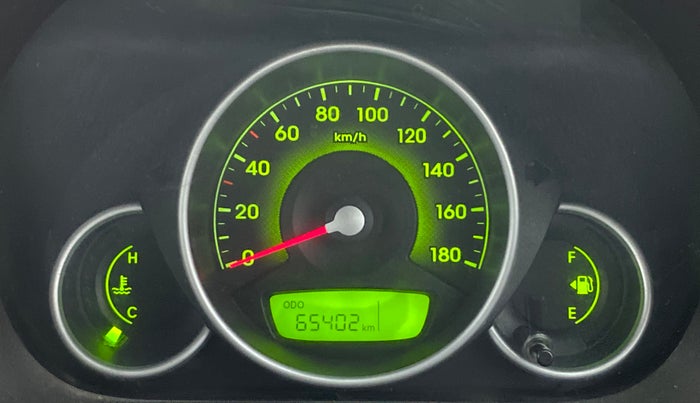 2016 Hyundai Eon MAGNA PLUS, Petrol, Manual, 65,465 km, Odometer Image
