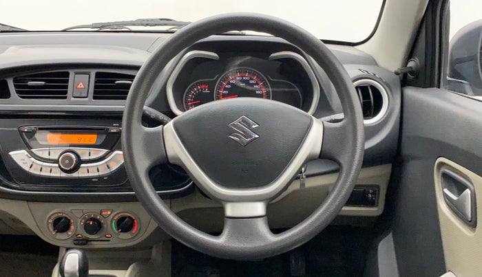 2016 Maruti Alto K10 VXI (O) AMT, Petrol, Automatic, 51,545 km, Steering Wheel Close Up