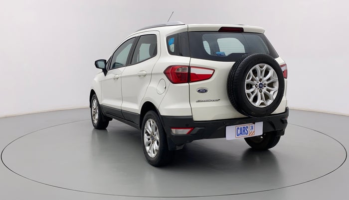 2017 Ford Ecosport TITANIUM 1.5L DIESEL, Diesel, Manual, 58,387 km, Left Back Diagonal
