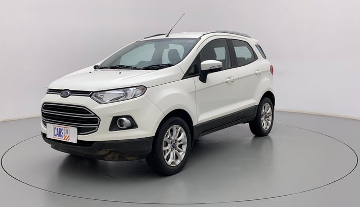 2017 Ford Ecosport TITANIUM 1.5L DIESEL, Diesel, Manual, 58,387 km, Left Front Diagonal