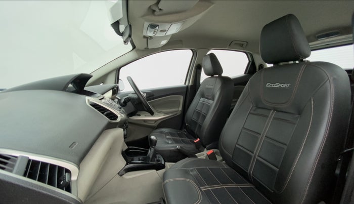 2017 Ford Ecosport TITANIUM 1.5L DIESEL, Diesel, Manual, 58,387 km, Right Side Front Door Cabin