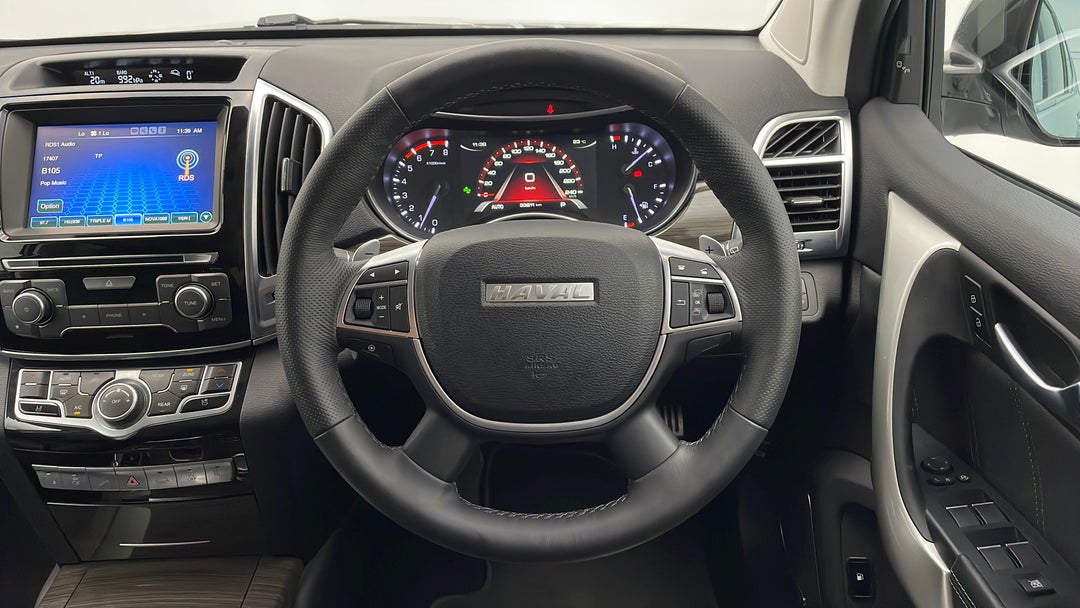 Steering Wheel Close-up