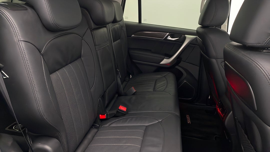 Right Side Rear Door Cabin View