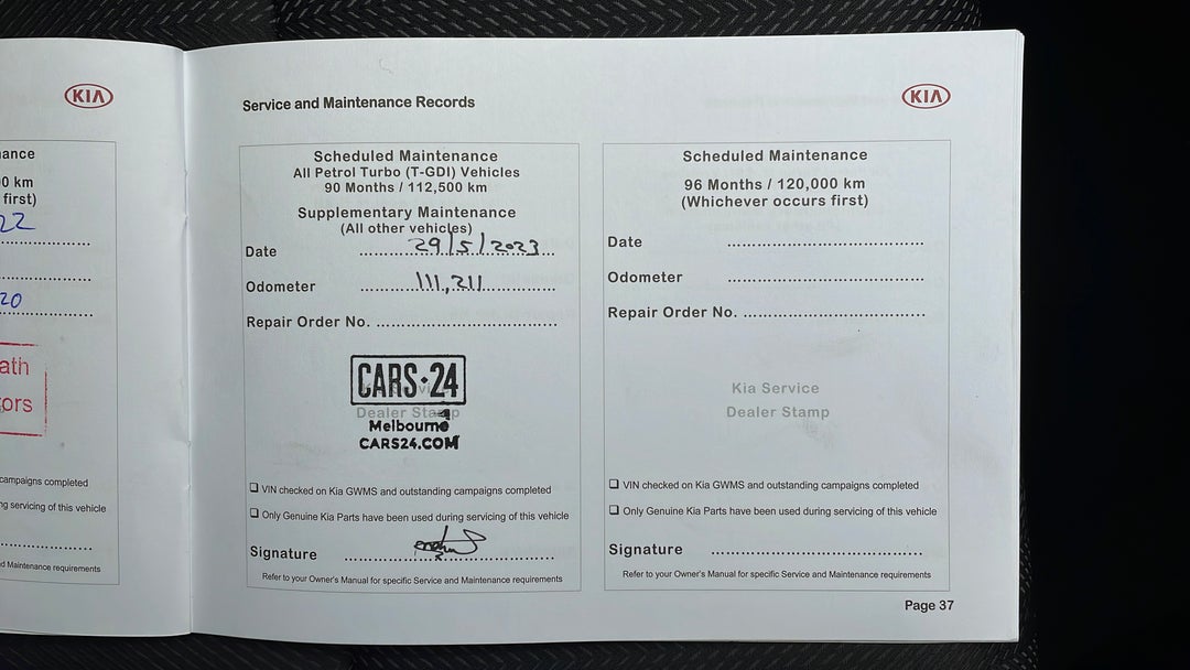 2017 Kia Sportage Ao Edition, Automatic, 111214 km, Service History