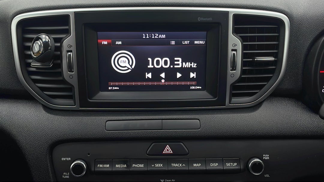 2017 Kia Sportage Ao Edition, Automatic, 111214 km, Infotainment System