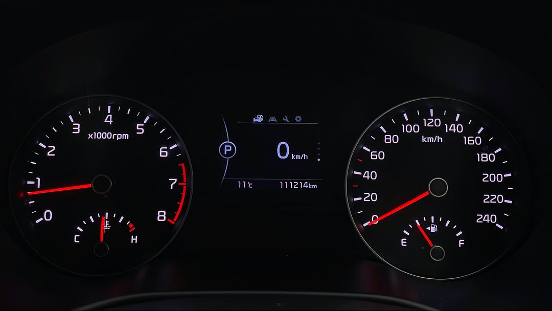 2017 Kia Sportage Ao Edition, Automatic, 111214 km, Odometer View