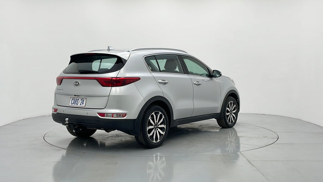 2017 Kia Sportage Ao Edition, Automatic, 111214 km, Right Back Diagonal (45- Degree) View