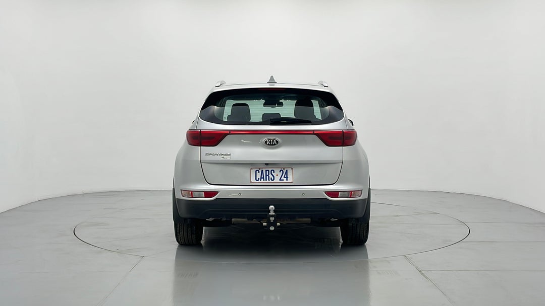 2017 Kia Sportage Ao Edition, Automatic, 111214 km, Back/Rear View