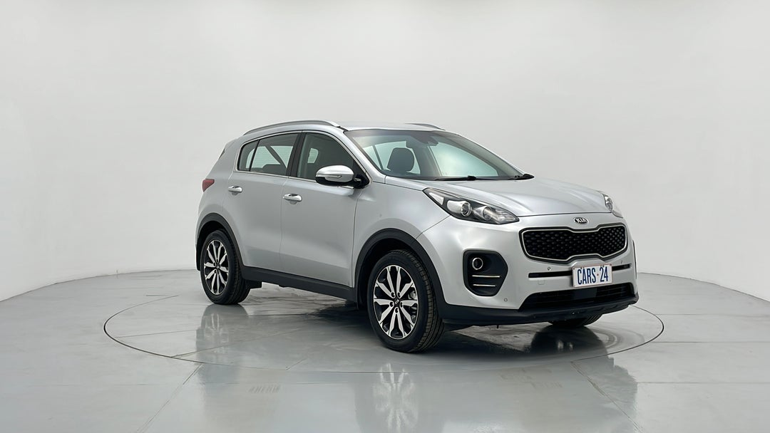 2017 Kia Sportage Ao Edition, Automatic, 111214 km, Right Front Diagonal (45- Degree) View
