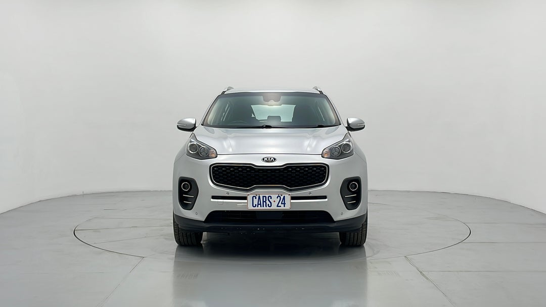 2017 Kia Sportage Ao Edition, Automatic, 111214 km, Front View