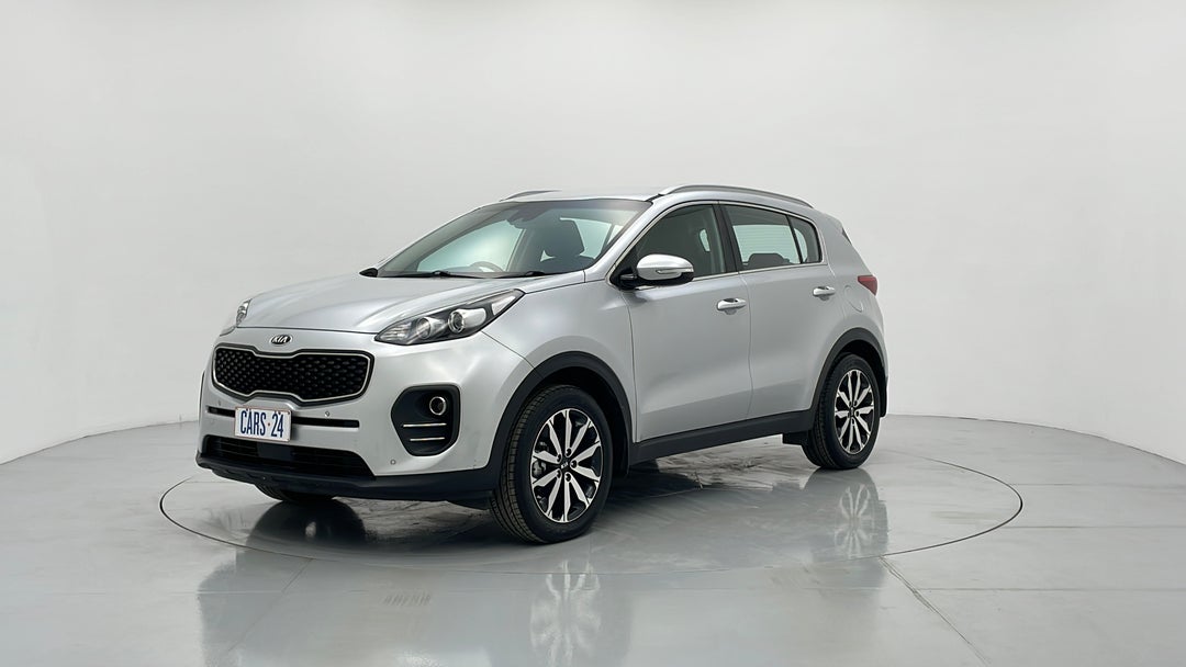 2017 Kia Sportage Ao Edition, Automatic, 111214 km, Left Front Diagonal (45- Degree) View