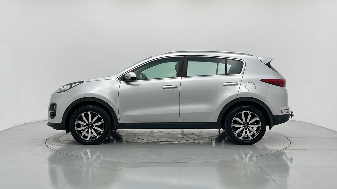2017 Kia Sportage Ao Edition, Automatic, 111214 km, Left Side View