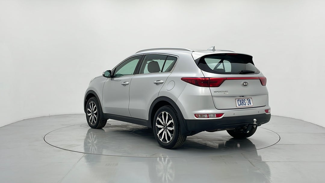 2017 Kia Sportage Ao Edition, Automatic, 111214 km, Left Back Diagonal (45- Degree) View