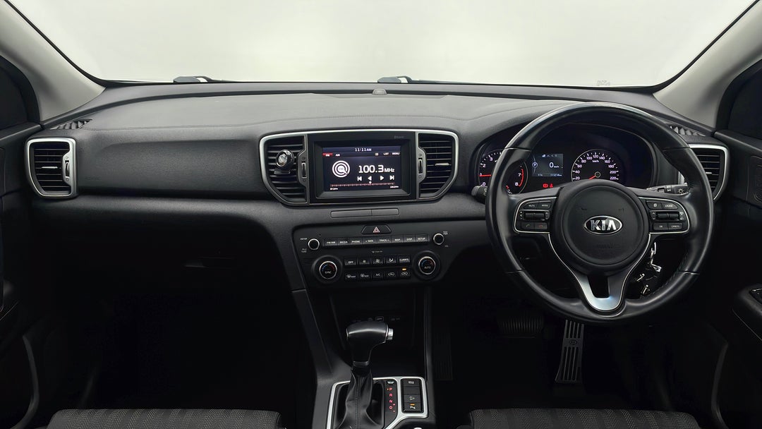 2017 Kia Sportage Ao Edition, Automatic, 111214 km, Dashboard View