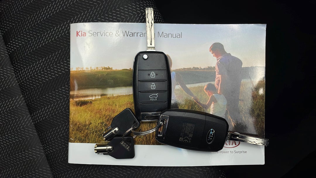 2017 Kia Sportage Ao Edition, Automatic, 111214 km, Key Close-up