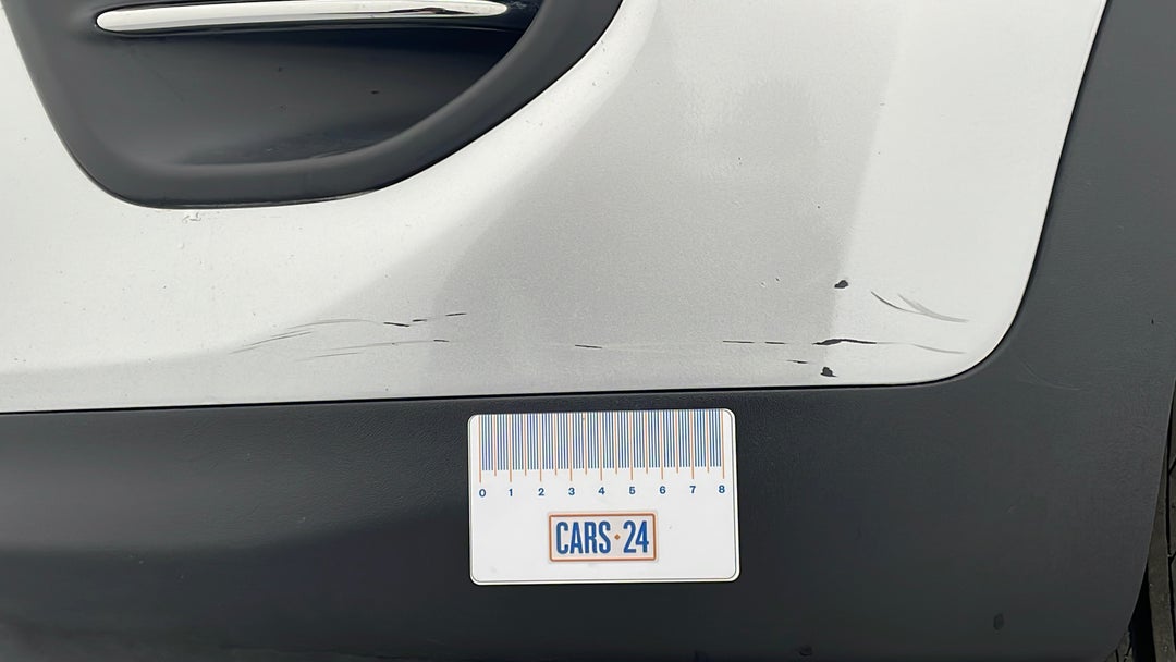 2017 Kia Sportage Ao Edition, Automatic, 111214 km, Bumper Front Scratch