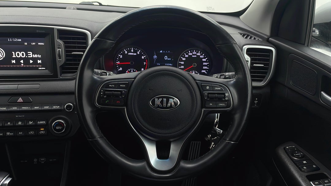 2017 Kia Sportage Ao Edition, Automatic, 111214 km, Steering Wheel Close-up