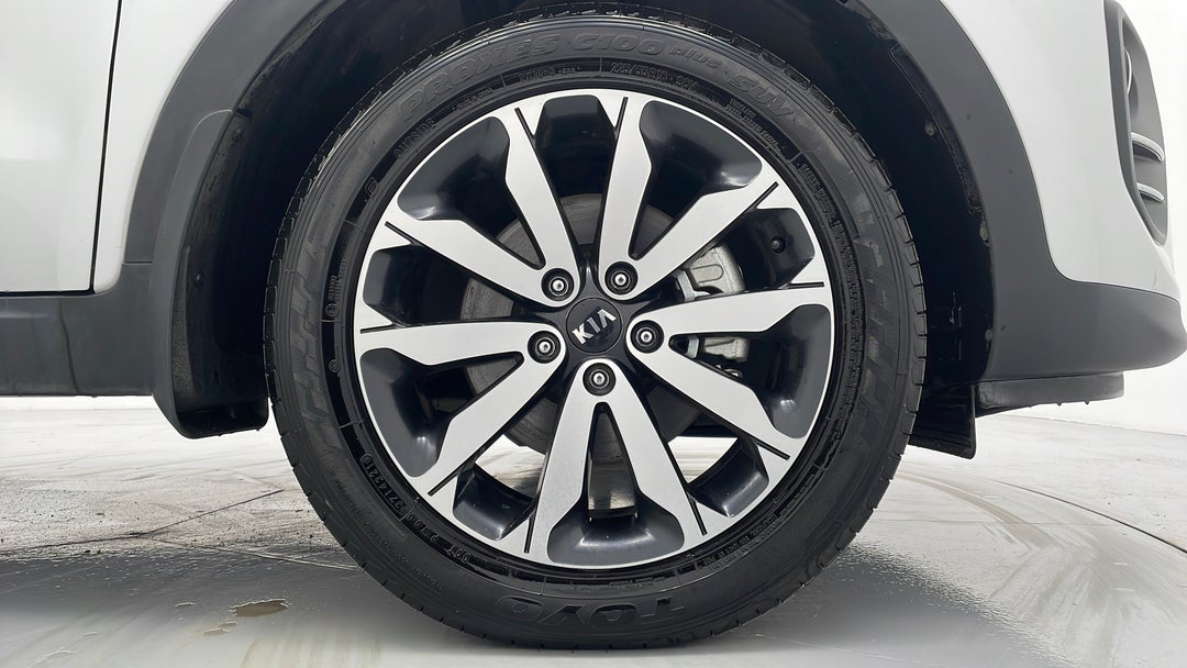 2017 Kia Sportage Ao Edition, Automatic, 111214 km, Right Front Wheel