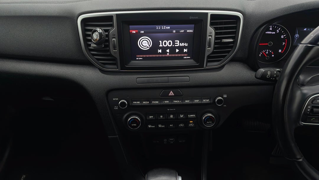 2017 Kia Sportage Ao Edition, Automatic, 111214 km, Center Console