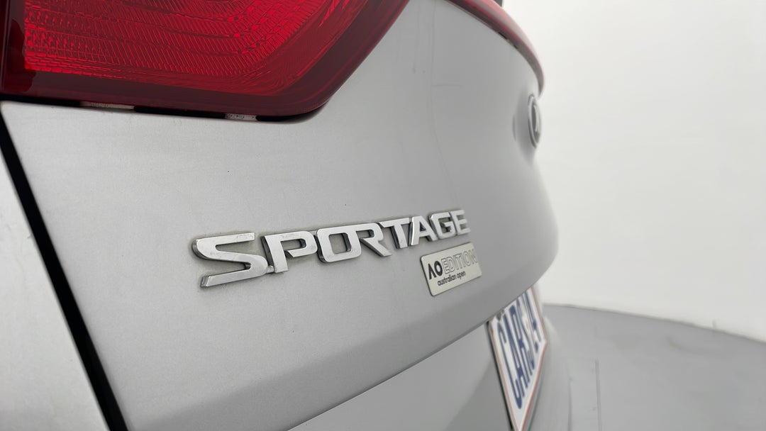 2017 Kia Sportage Ao Edition, Automatic, 111214 km, Badge (Boot Left Side)