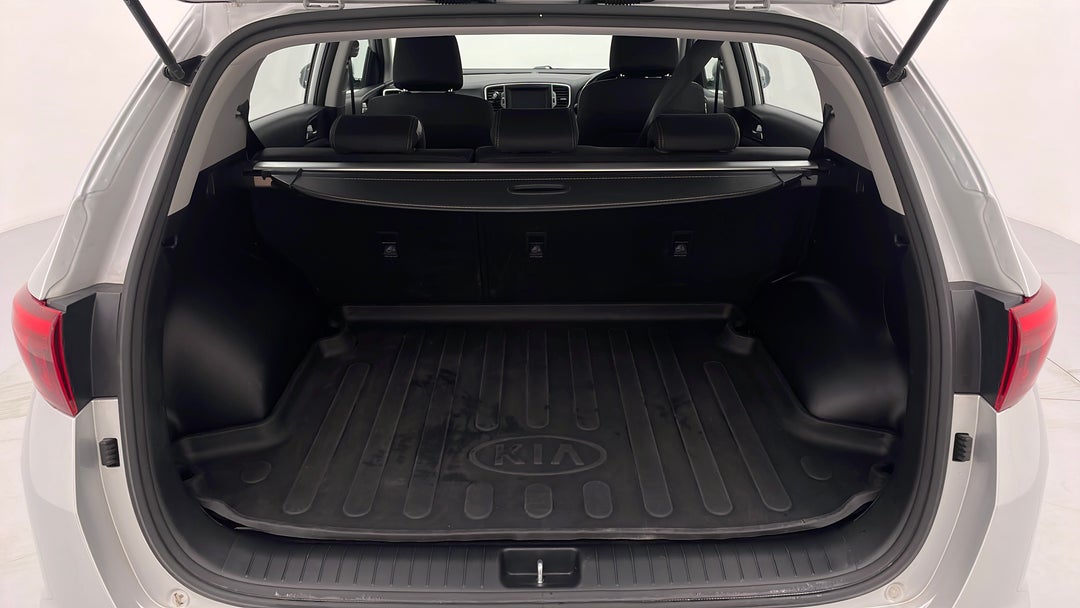 2017 Kia Sportage Ao Edition, Automatic, 111214 km, Boot Inside View