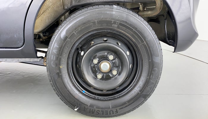 2020 Maruti Alto VXI, Petrol, Manual, 37,480 km, Left Rear Wheel